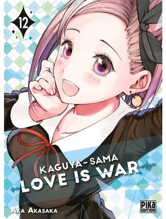 Kaguya-sama : love is war tome 12 main product photo