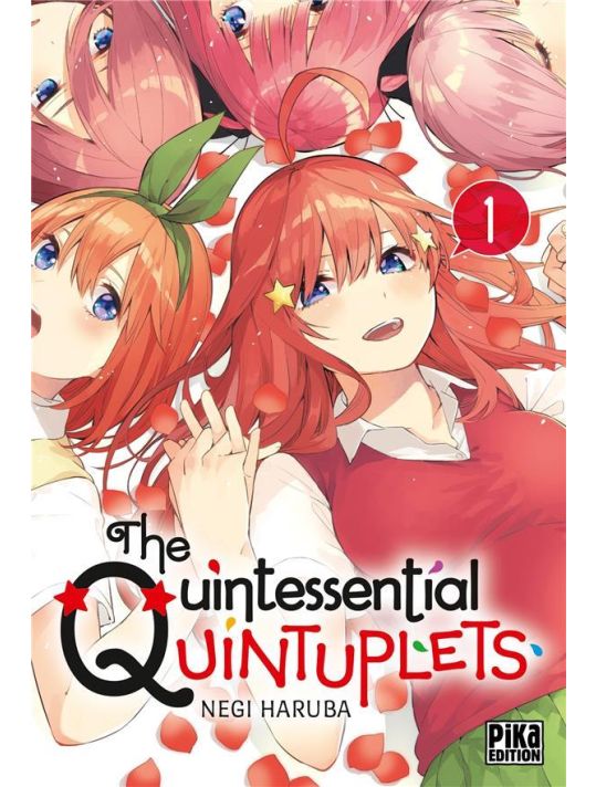 The quintessential quintuplets (48h BD) tome 1 main product photo