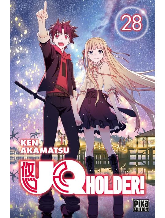 UQ holder! tome 28 main product photo