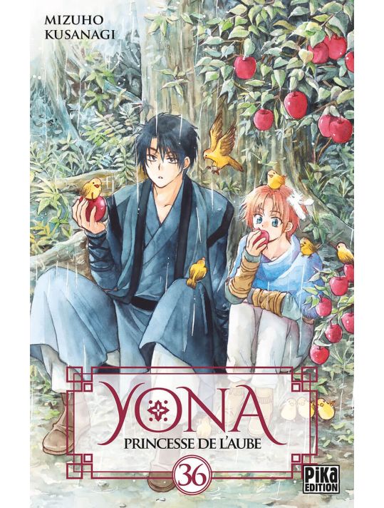 Yona, princesse de l'aube tome 36 main product photo