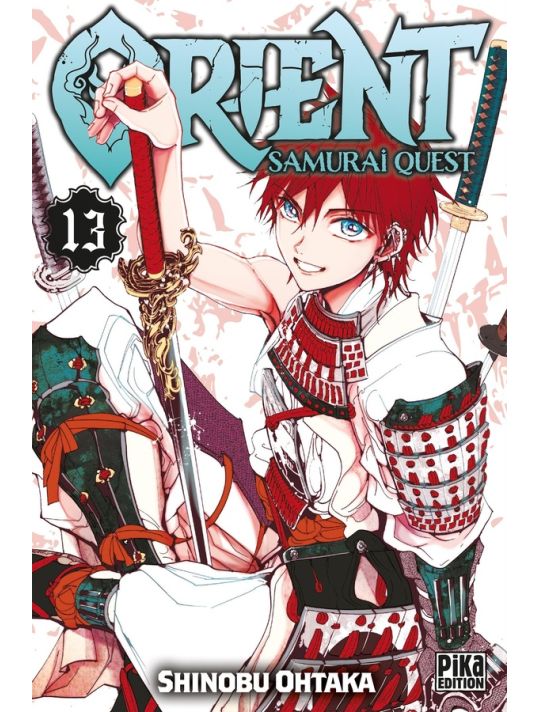 Orient - samurai quest tome 13 main product photo