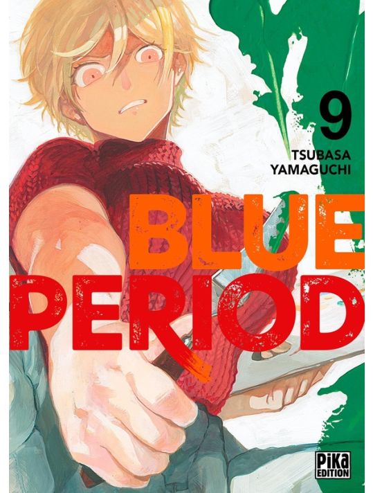 Blue period tome 9 main product photo