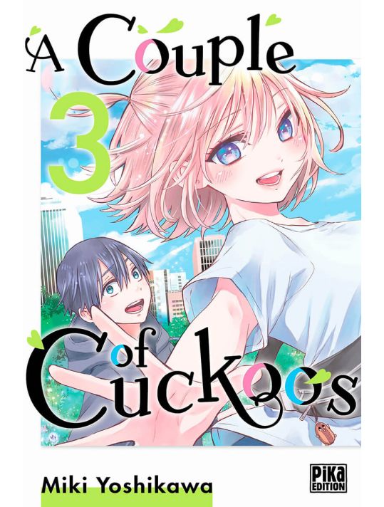 A couple of cuckoos tome 3 main product photo