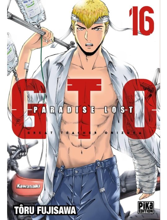 GTO - paradise lost tome 16 main product photo