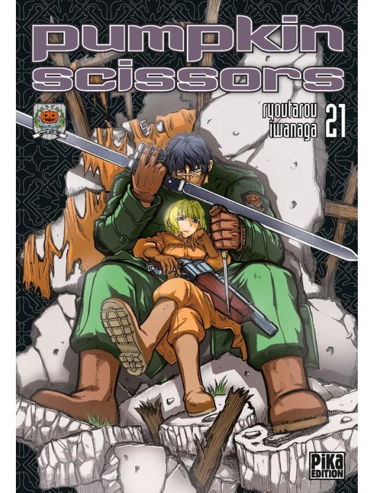 Pumpkin scissors tome 21 main product photo