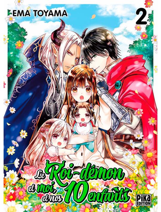 Le roi-démon et moi, et nos 10 enfants tome 2 main product photo