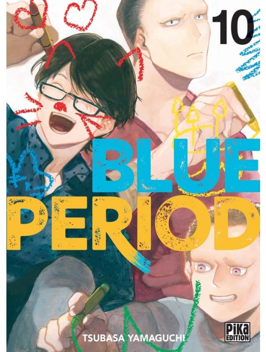 Blue period tome 10 main product photo