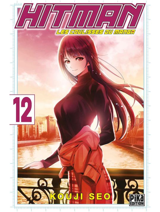 Hitman - Les coulisses du manga tome 12 main product photo