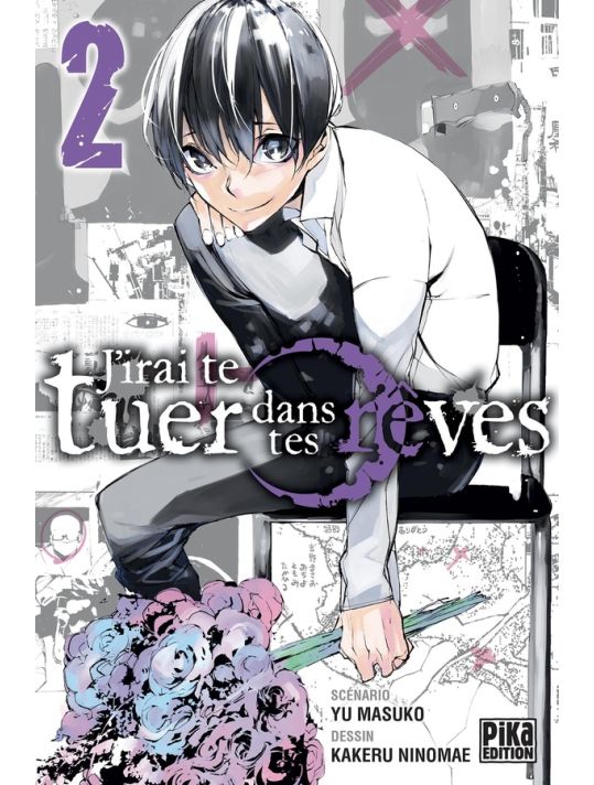 J'irai te tuer dans tes rêves tome 2 main product photo