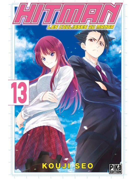 Hitman - les coulisses du manga tome 13 main product photo