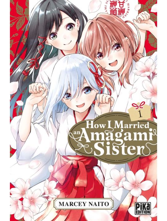 How I married an Amagami sister tome 1 main product photo