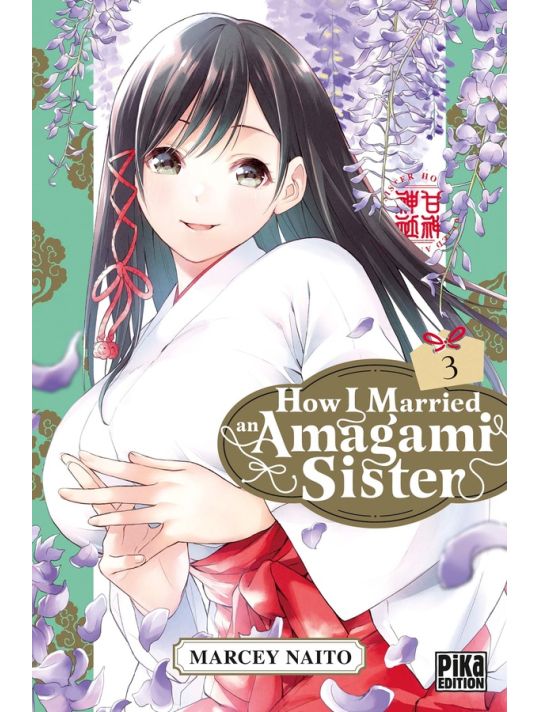 How I married an amagami sister tome 3 main product photo