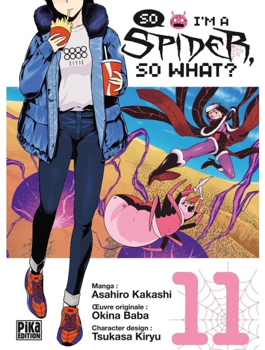 So i'm a spider, so what ? tome 11 main product photo