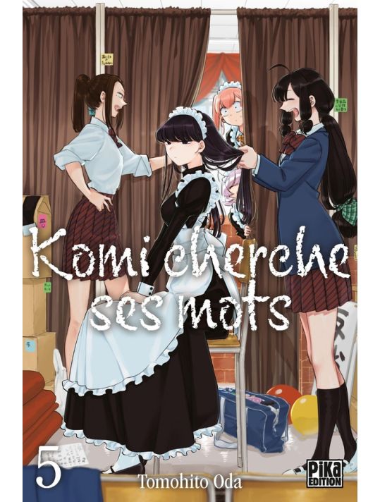 Komi cherche ses mots tome 5 main product photo