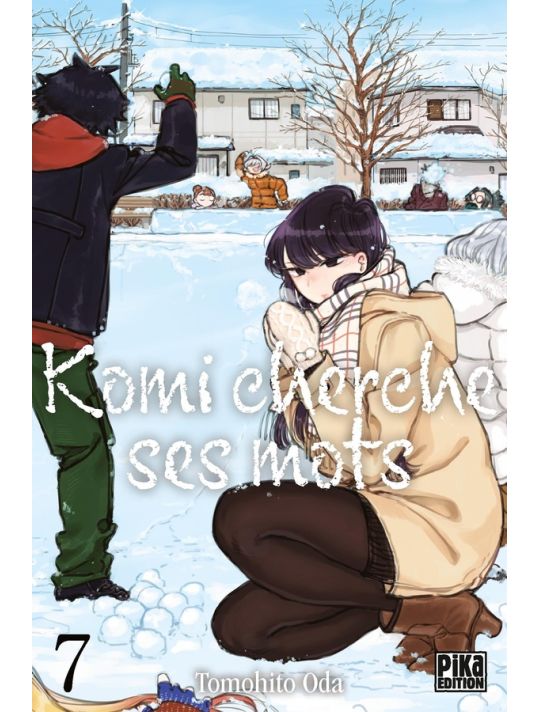 Komi cherche ses mots tome 7 main product photo