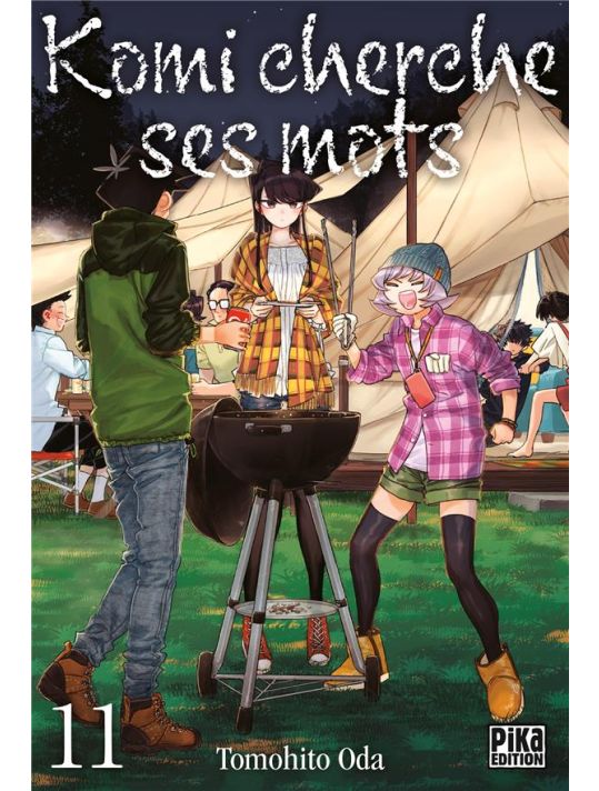 Komi cherche ses mots tome 11 main product photo