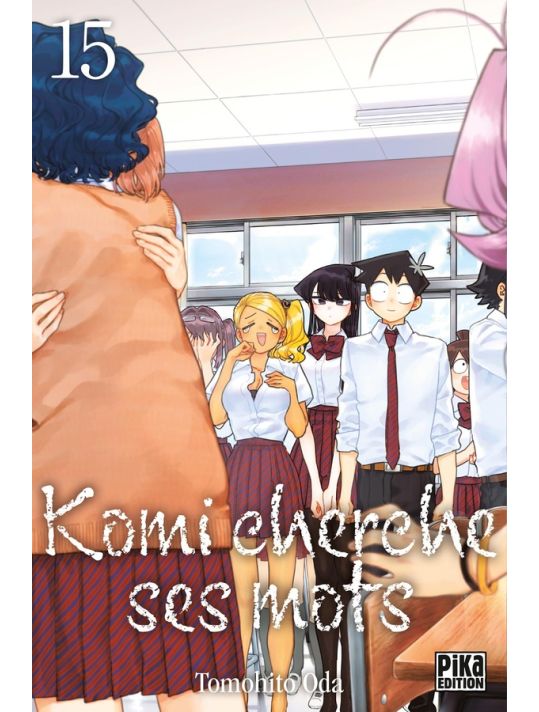 Komi cherche ses mots tome 15 main product photo
