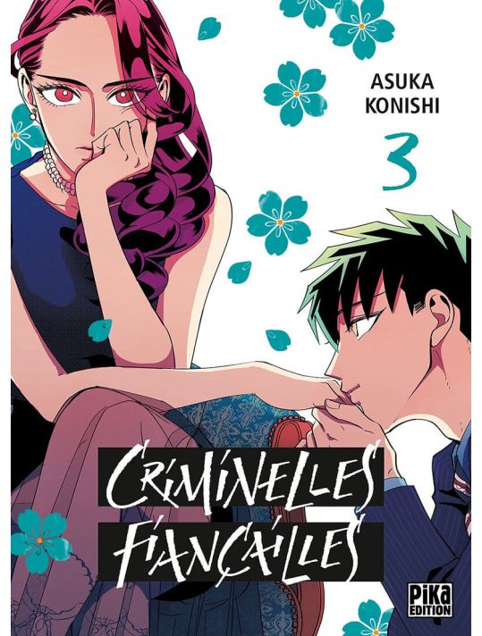 Criminelles fiançailles tome 3 main product photo