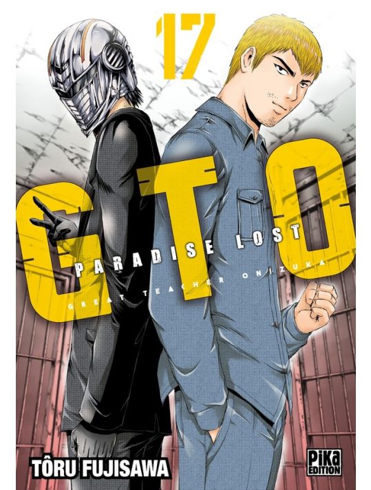 GTO - paradise lost tome 17 main product photo