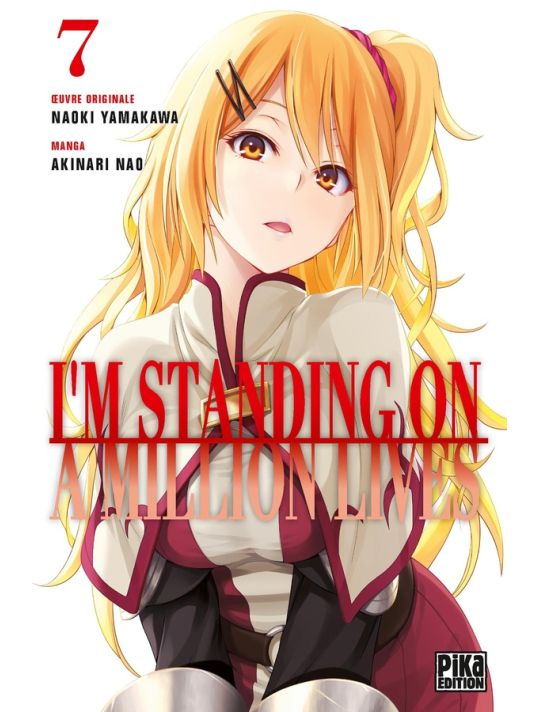 I'm standing on a million lives tome 7 main product photo