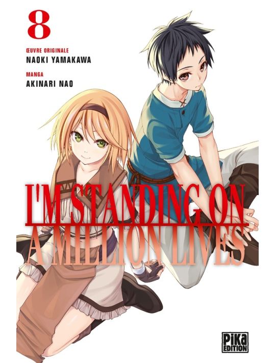 I'm standing on a million lives tome 8 main product photo