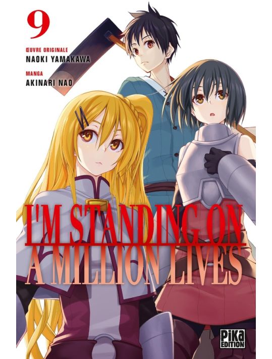 I'm standing on a million lives tome 9 main product photo