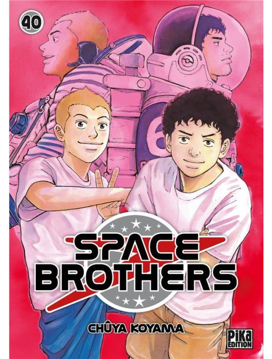 Space brothers tome 40 main product photo
