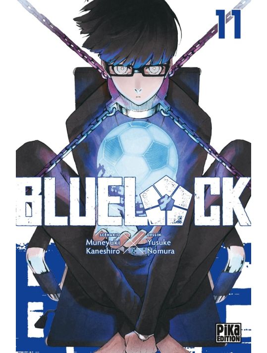 Blue lock tome 11 main product photo