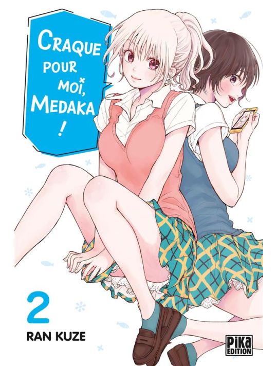 Craque pour moi, Medaka ! tome 2 main product photo