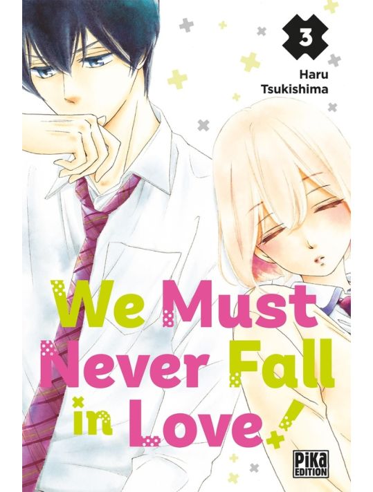 We must never fall in love ! tome 3 main product photo