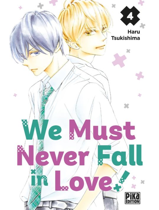 We must never fall in love ! tome 4 main product photo