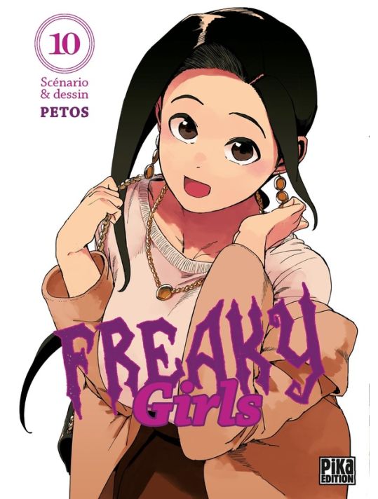 Freaky girls tome 10 main product photo