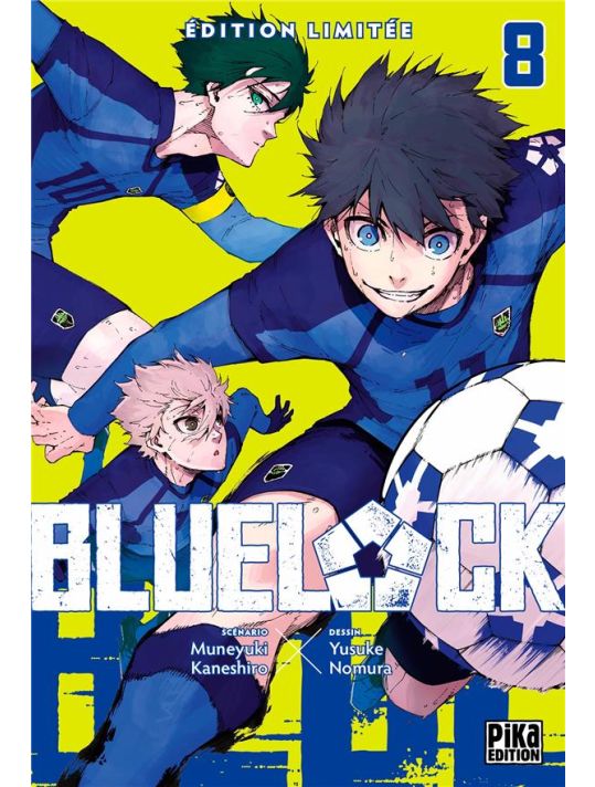 Blue lock (éd. collector) tome 8 main product photo