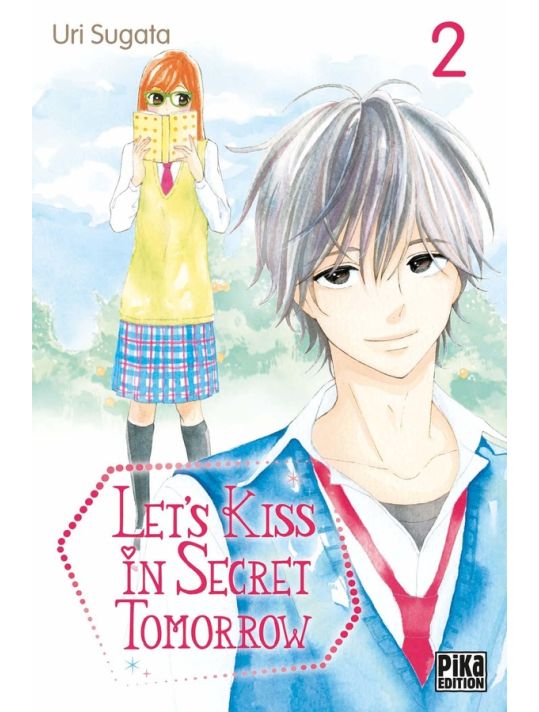 Let's kiss in secret tomorrow tome 2 main product photo