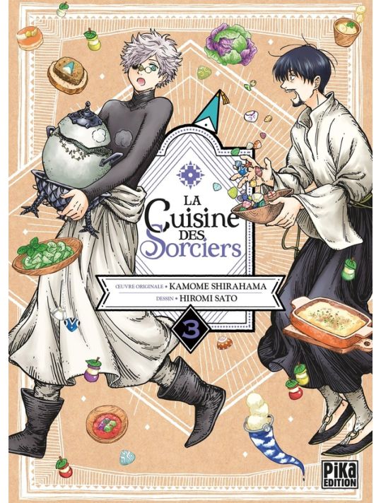 La cuisine des sorciers tome 3 main product photo