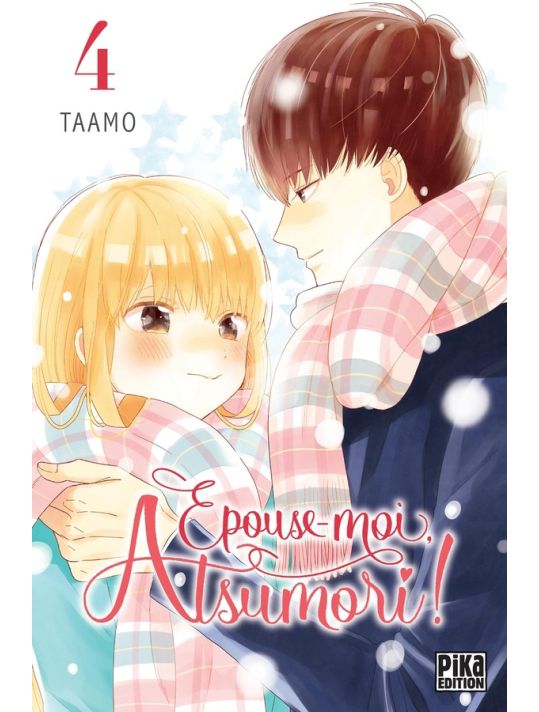 Épouse-moi, Atsumori ! tome 4 main product photo