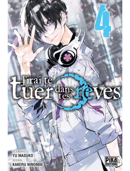 J'irai te tuer dans tes rêves tome 4 main product photo