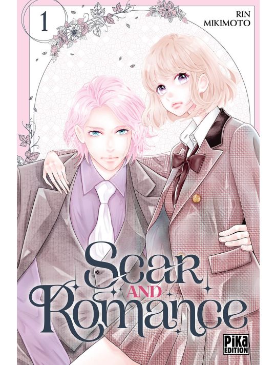 Scar and Romance tome 1 main product photo