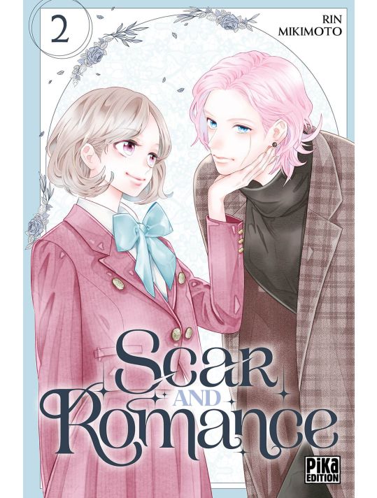 Scar and Romance tome 2 main product photo
