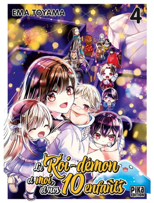 Le roi-démon et moi, et nos 10 enfants tome 4 main product photo