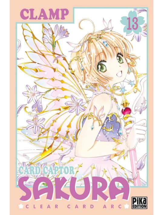 Card captor sakura - clear card arc tome 13 main product photo