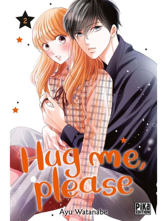 Hug me, please tome 2 main product photo
