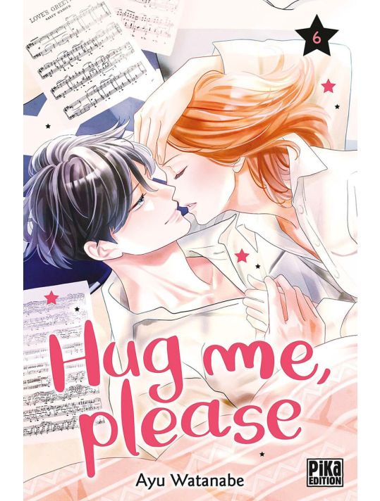 Hug me, please tome 6 main product photo