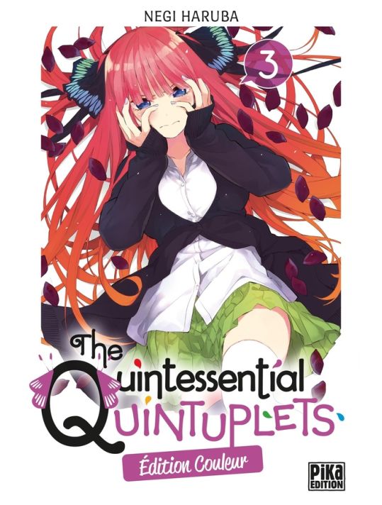 The quintessential quintuplets (éd. couleur) tome 3 main product photo