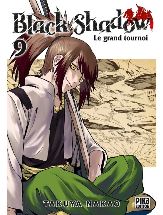 Black shadow tome 9 main product photo