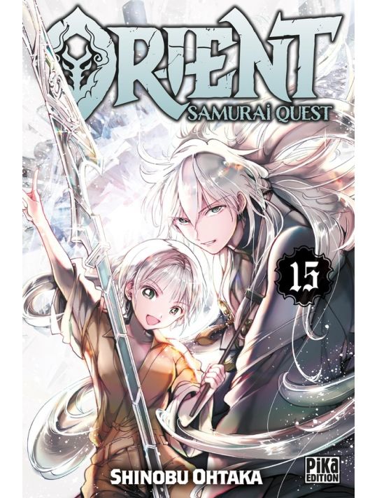 Orient - samurai quest tome 15 main product photo