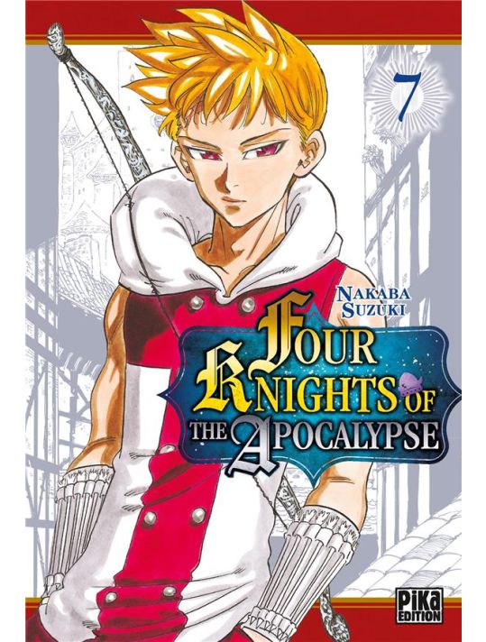 Four knights of the apocalypse tome 7 main product photo