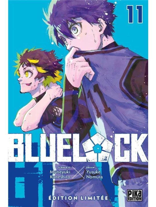 Blue lock (éd. collector) tome 11 main product photo