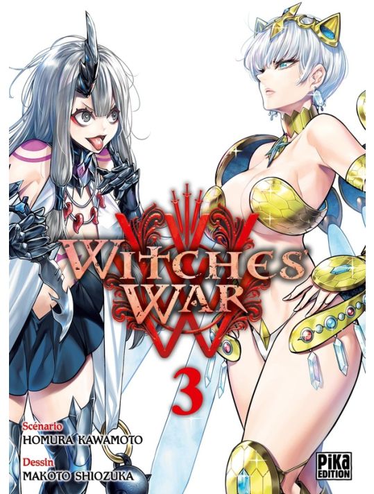 Witches' war tome 3 main product photo