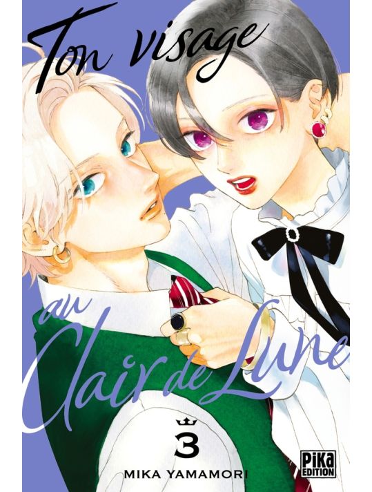 Ton visage au clair de lune tome 3 main product photo